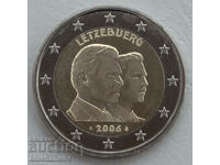 2 Ευρώ Λουξεμβούργο 2006