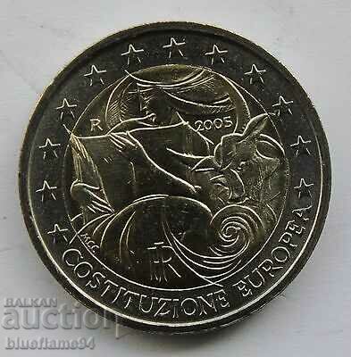 2 Евро Италия 2005