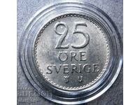 Швеция 25 йоре 1967