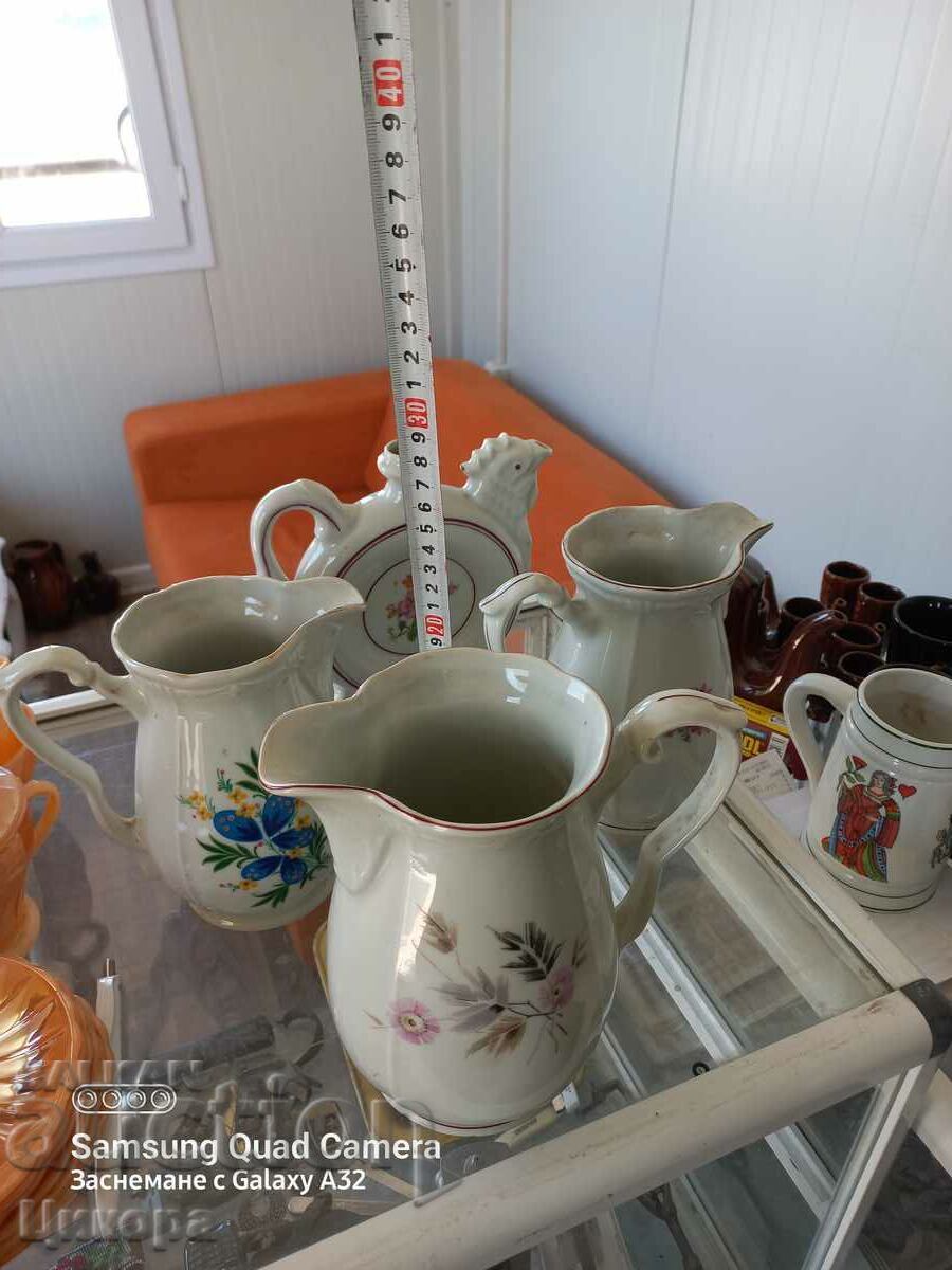 BULGARIAN PORCELAIN JUG BARDUK with price 60.00 BGN | € 30.68 BULGARIAN PORCELAIN JUG BARDUK with price 60.00 BGN | € 30.68