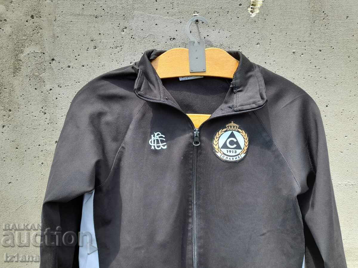 FC Slavia tracksuit top with price 20.00 BGN | € 10.23 FC Slavia tracksuit top with price 20.00 BGN | € 10.23