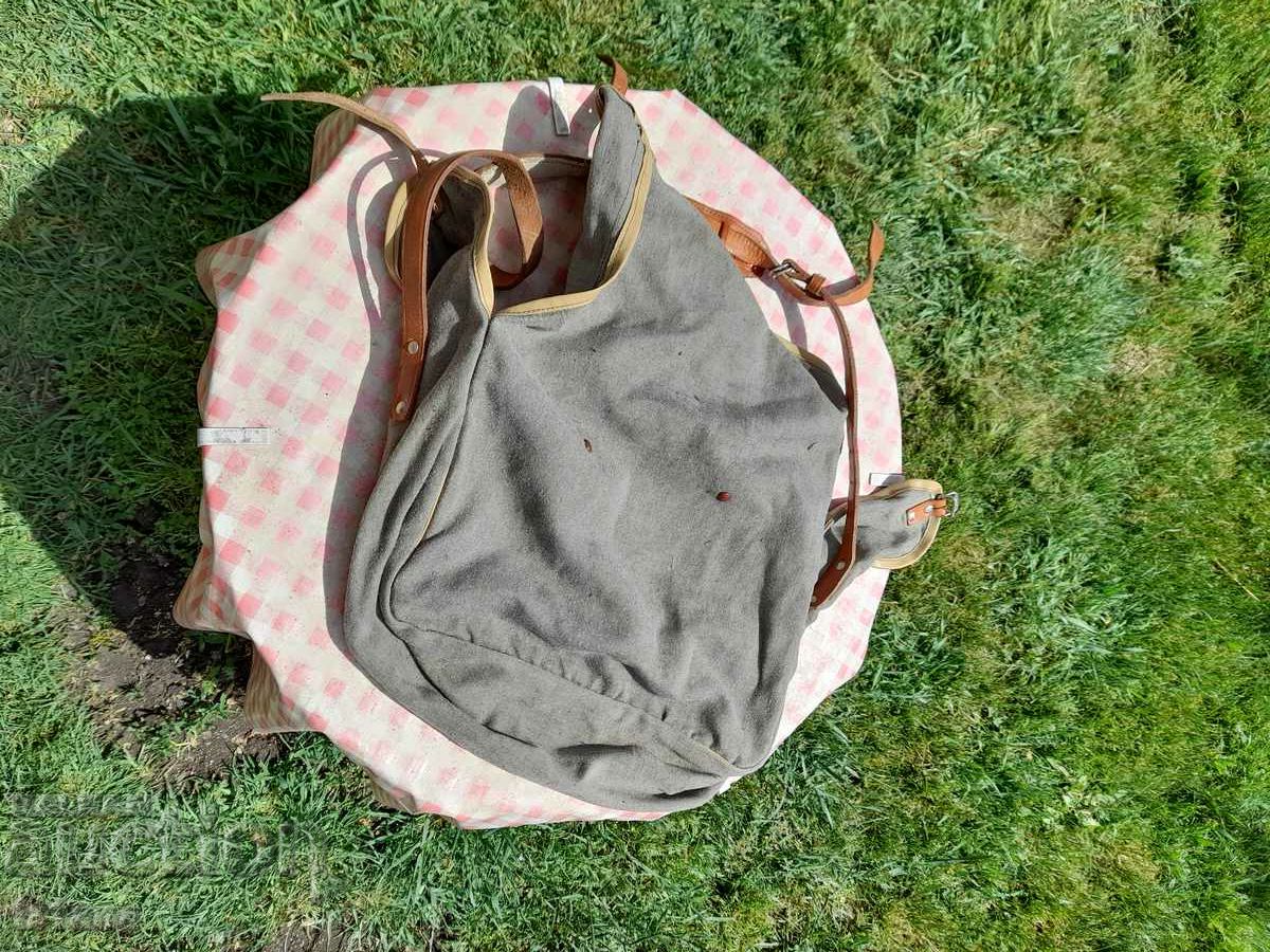 An old canvas bag - 5 An old canvas bag - 5