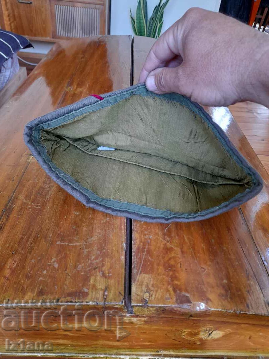 Delivery of Military cap, hat