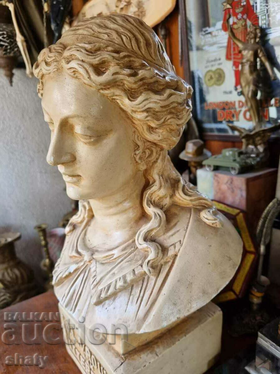 An old statue. Ancient figure with price € 100.00 | 195.58 BGN