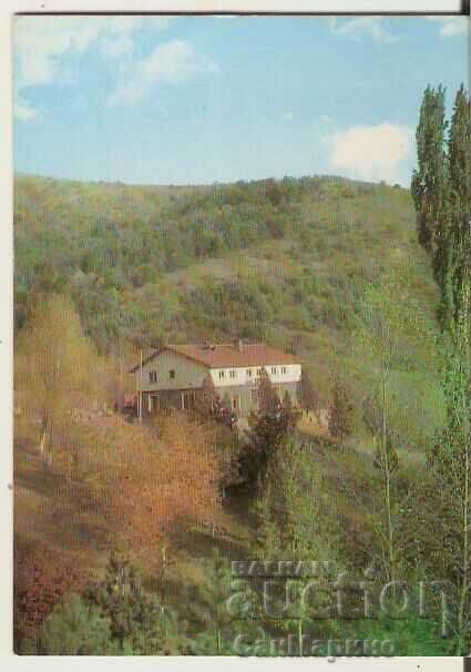 Card Bulgaria Radomir Hut "Vulturii" *