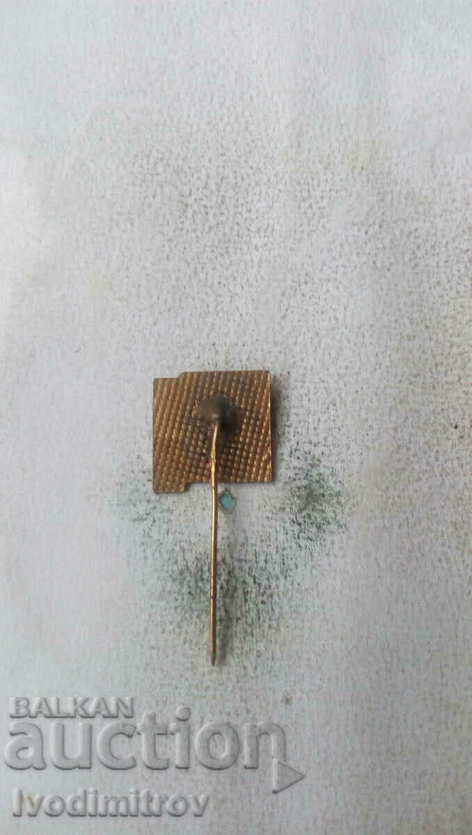 Badge Georgi Dimitrov with price 2.85 BGN | € 1.46 Badge Georgi Dimitrov with price 2.85 BGN | € 1.46