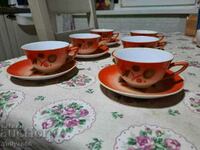I am selling an old retro coffee set