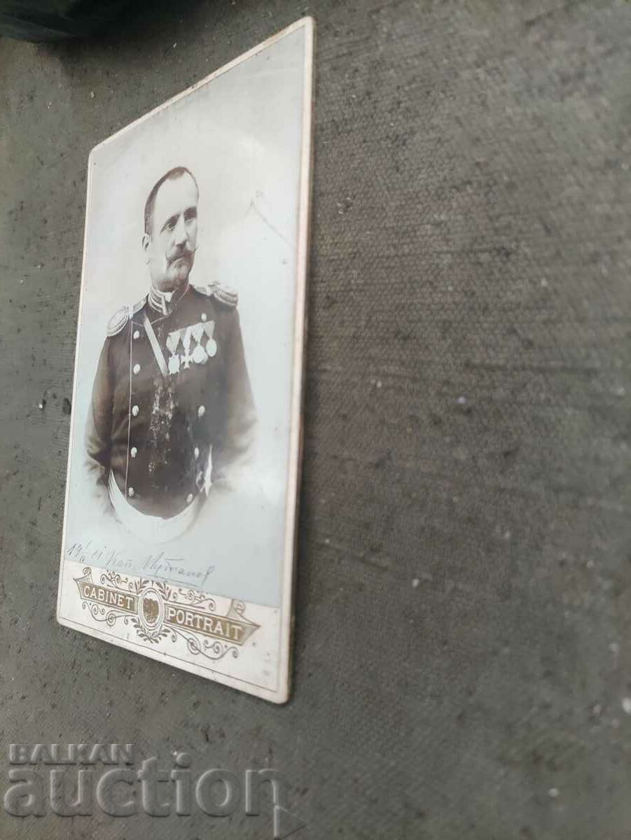 Στρατιωτικός, μετάλλια, λοχαγός 1901