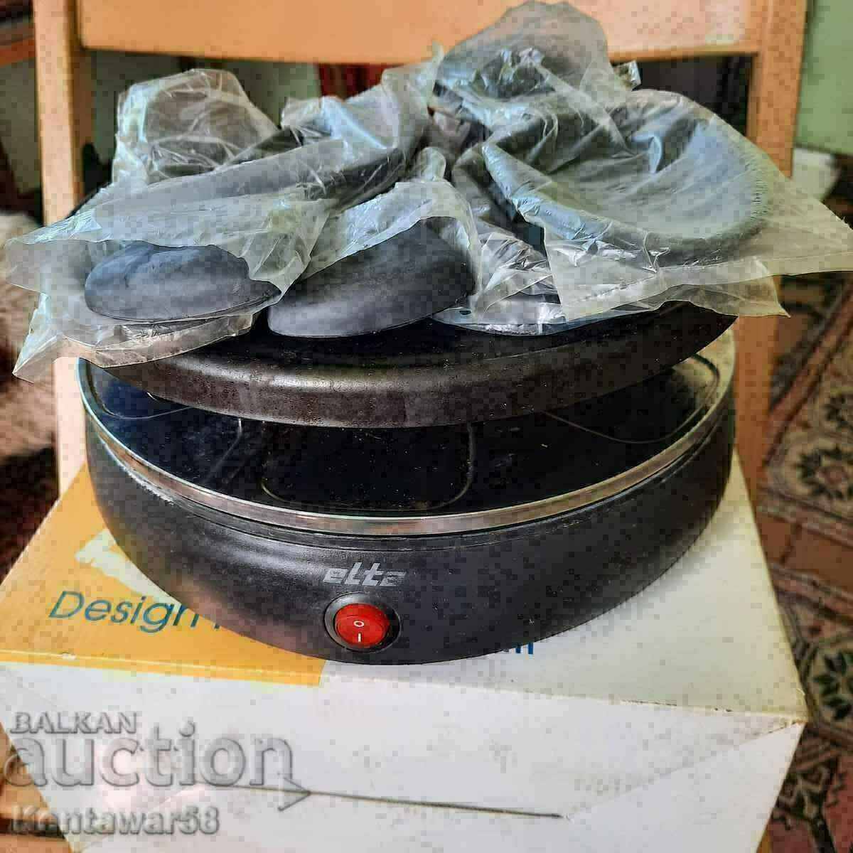 Gratar de petrecere 3 in 1 - gratar raclette. cu preț 12.00 BGN | € 6.14 Gratar de petrecere 3 in 1 - gratar raclette. cu preț 12.00 BGN | € 6.14