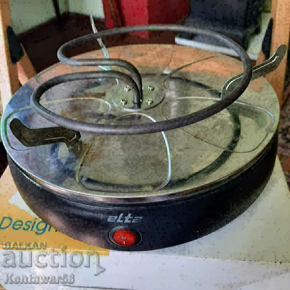 Licitație Gratar de petrecere 3 in 1 - gratar raclette. Licitație Gratar de petrecere 3 in 1 - gratar raclette.