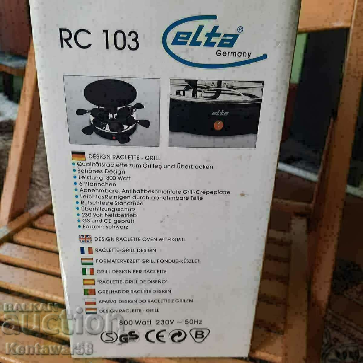 Livrarea Gratar de petrecere 3 in 1 - gratar raclette. Livrarea Gratar de petrecere 3 in 1 - gratar raclette.