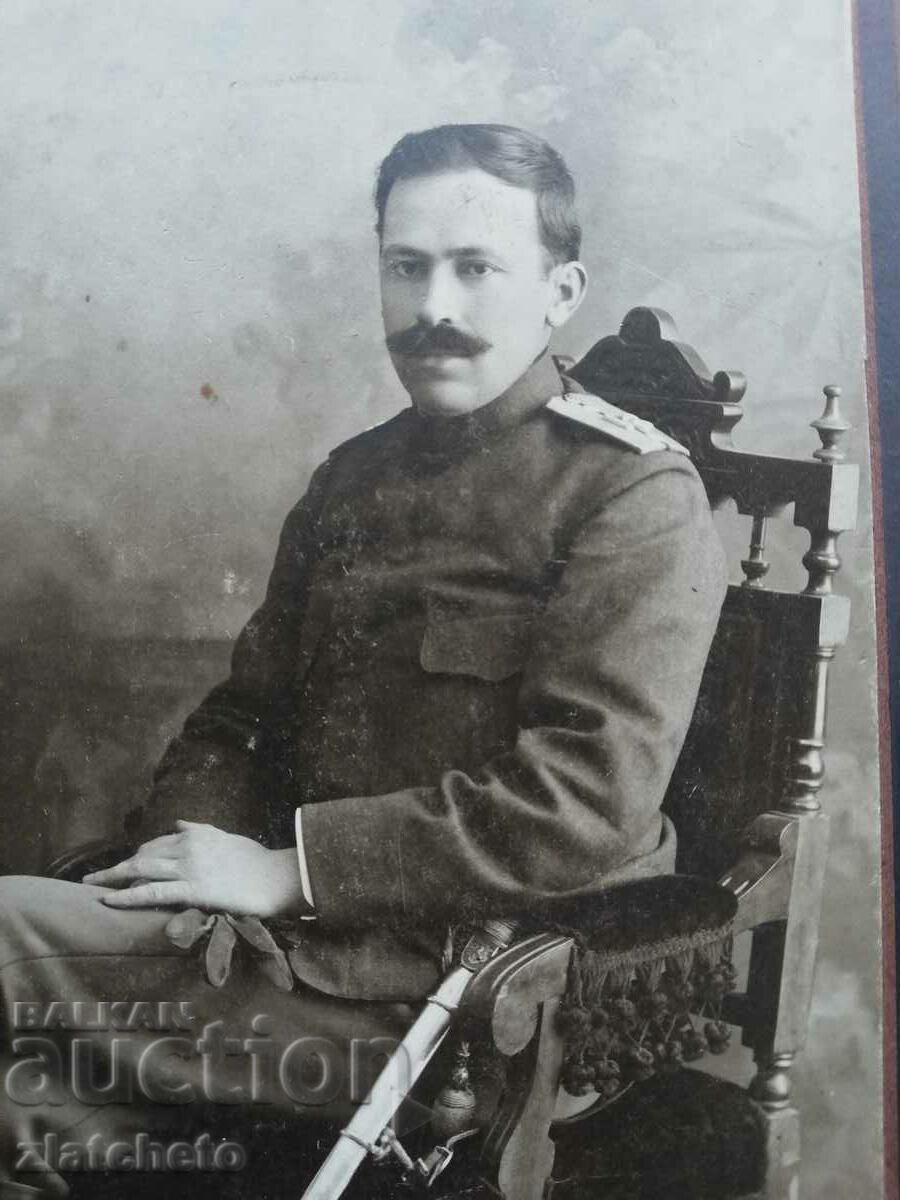 Auction Old cardboard photo - Auction Old cardboard photo -