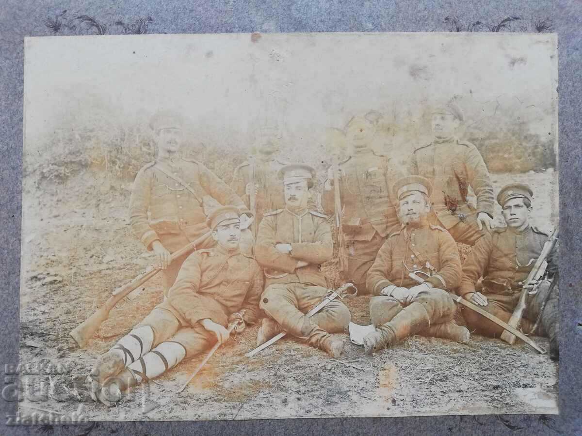 Old cardboard photo - with price 25.00 BGN | € 12.78 Old cardboard photo - with price 25.00 BGN | € 12.78