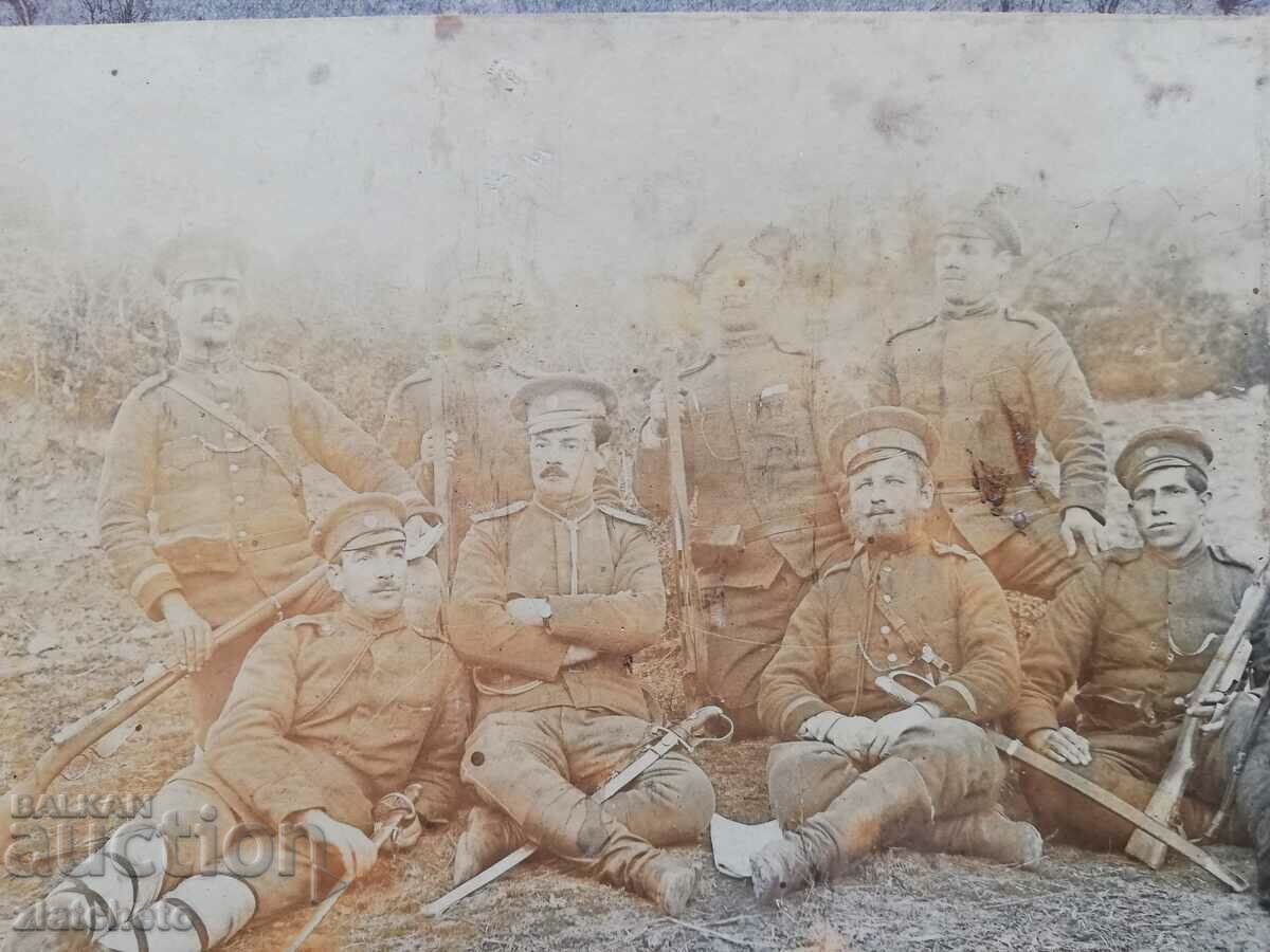 Auction Old cardboard photo - Auction Old cardboard photo -