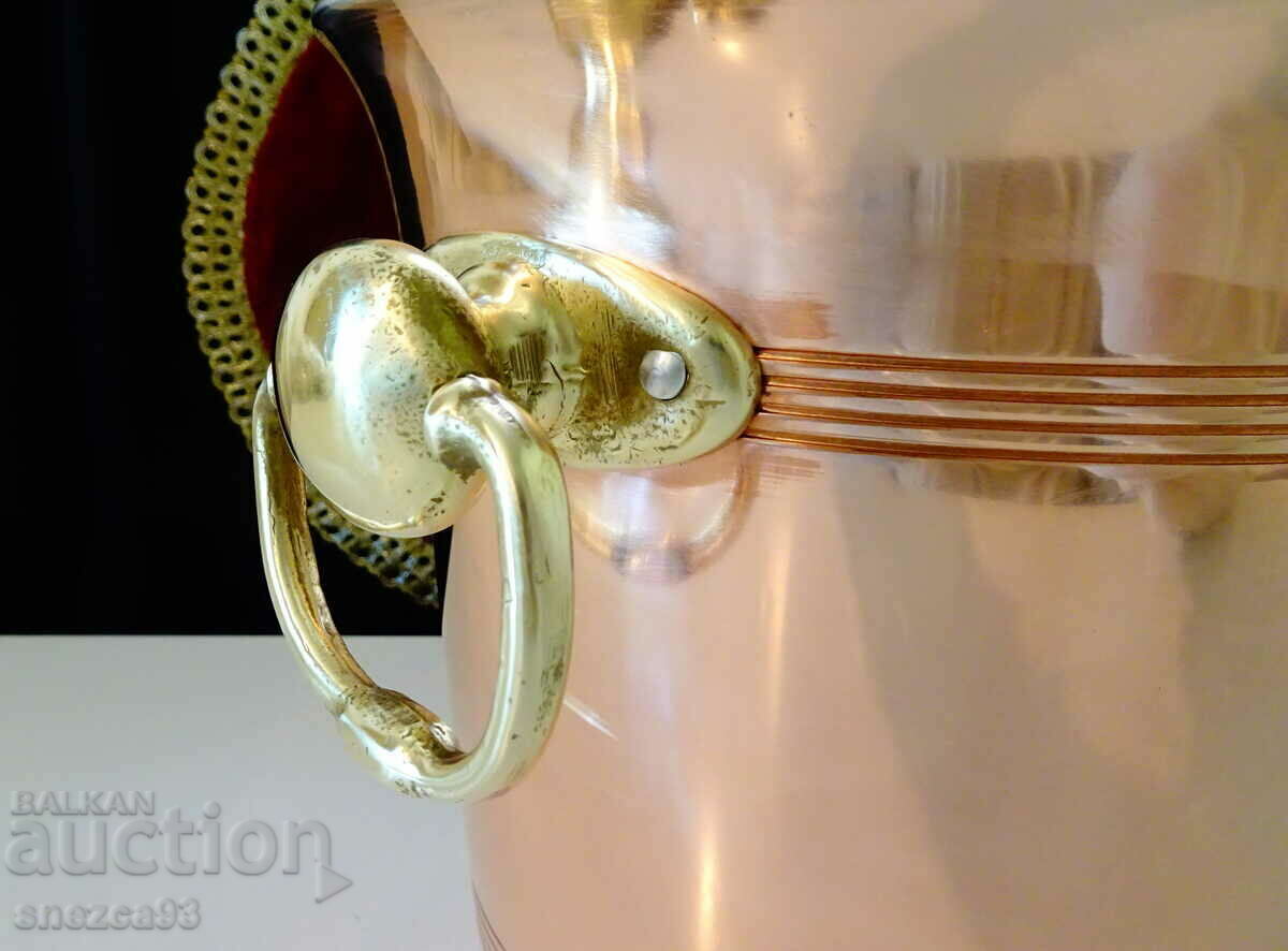 French copper champagne 1 kg., 5 liters. with price 199.00 BGN | € 101.75