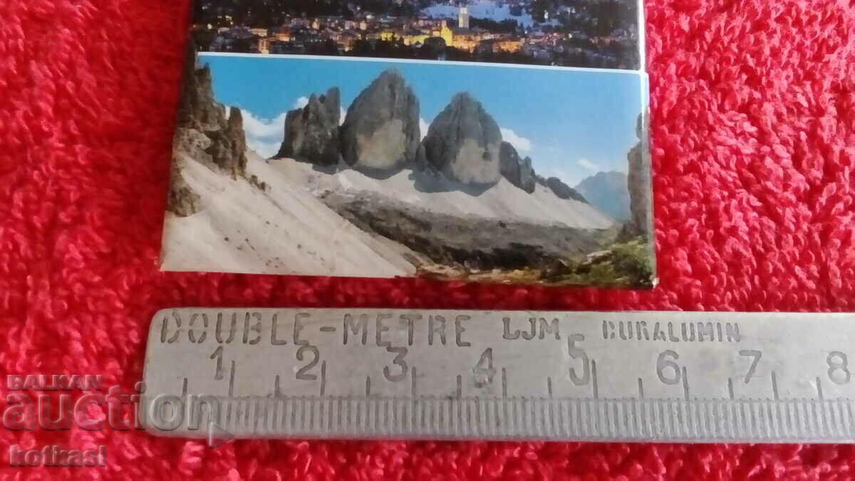 Magnet de frigider suvenir Italia Dolomiti cu preț 8.50 BGN | € 4.35