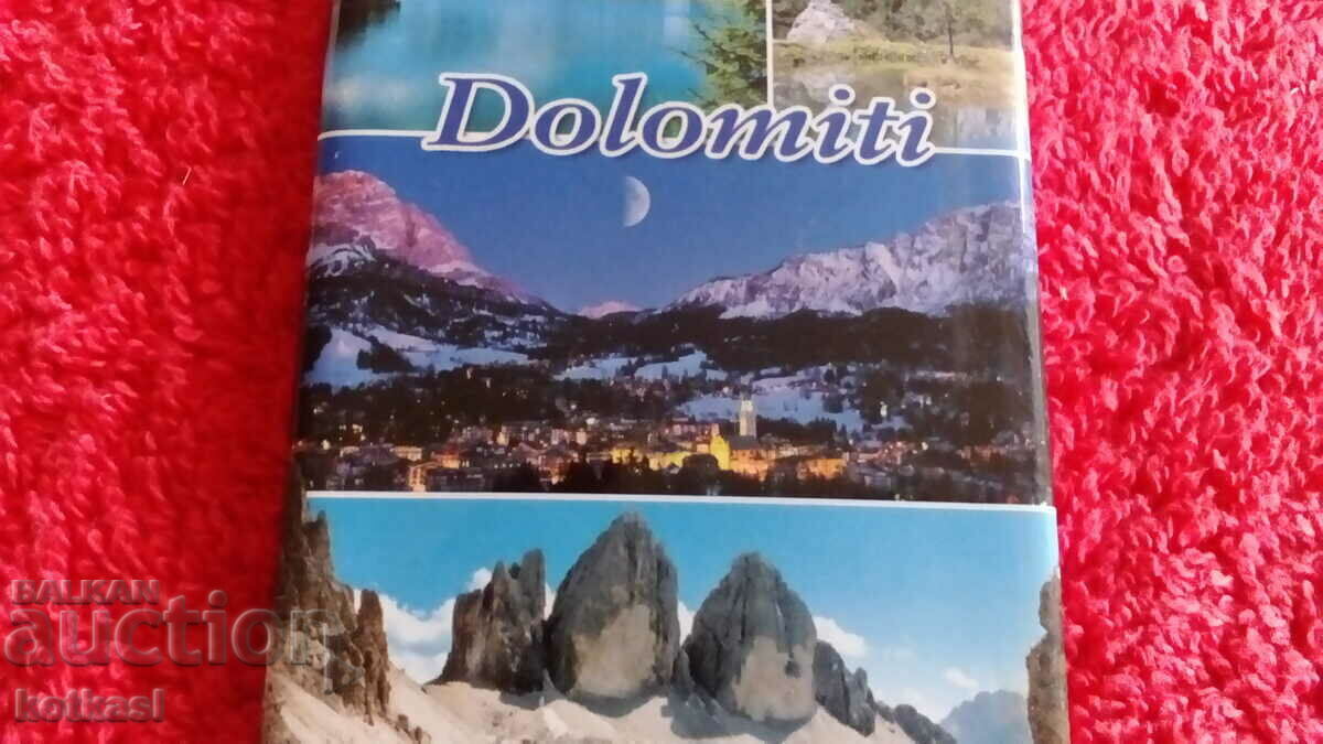 Licitație Magnet de frigider suvenir Italia Dolomiti