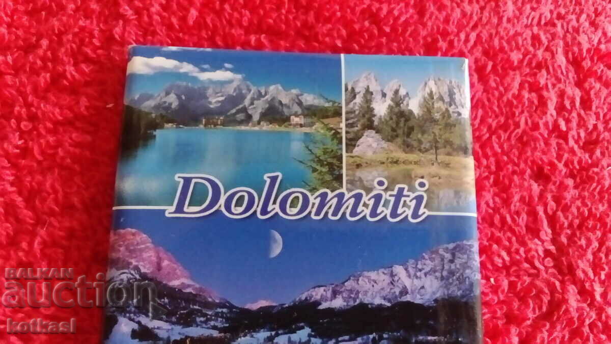 Livrarea Magnet de frigider suvenir Italia Dolomiti