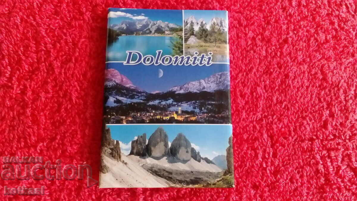 Magnet de frigider suvenir Italia Dolomiti - 5