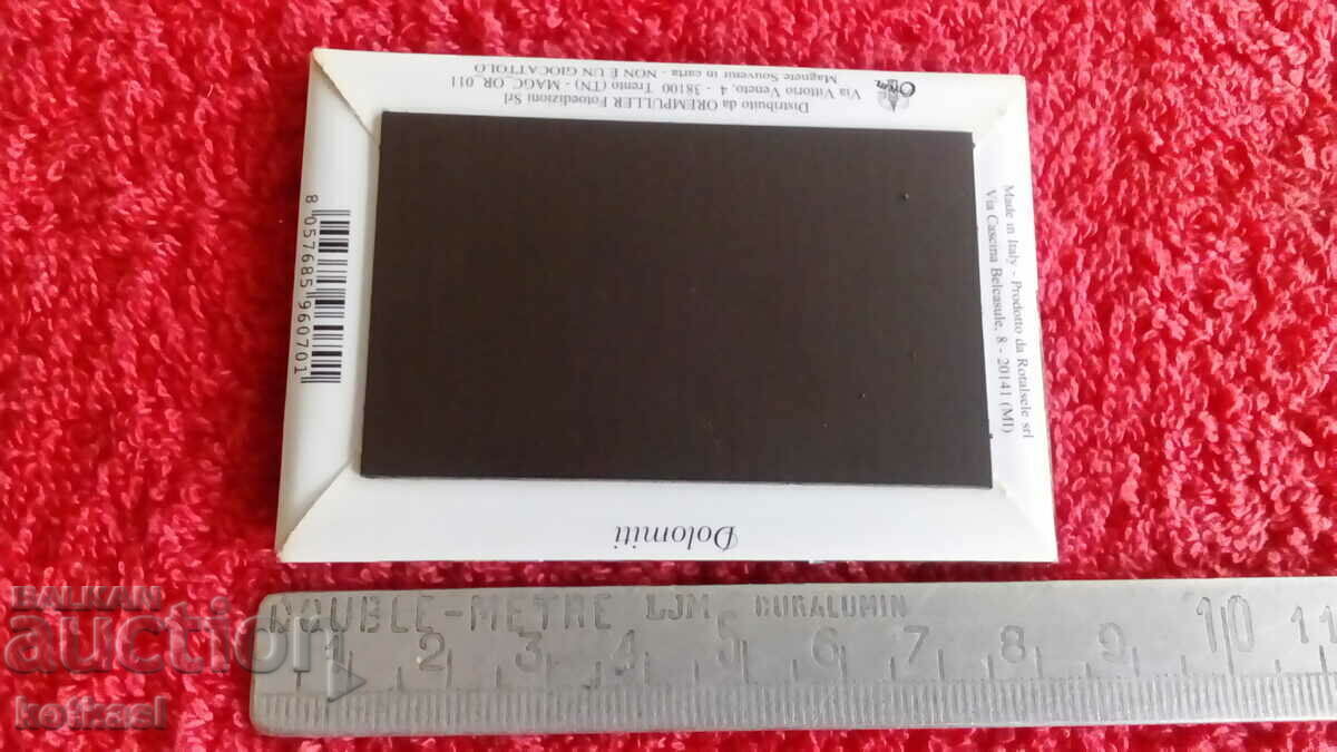 Magnet de frigider suvenir Italia Dolomiti - 6