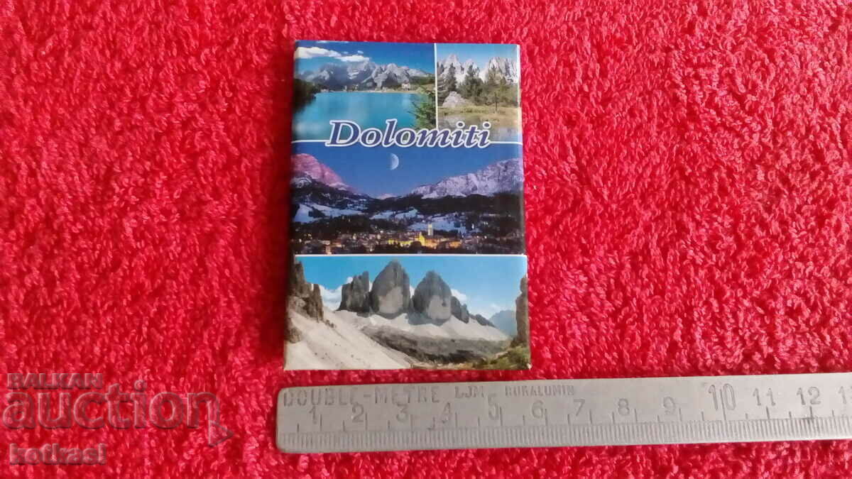 Magnet de frigider suvenir Italia Dolomiti