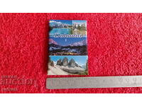 Souvenir Fridge Magnet Italy Dolomites