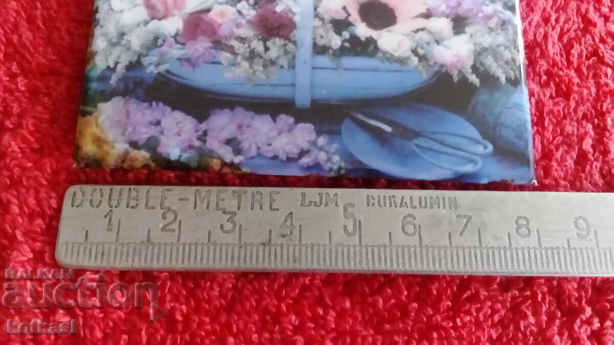 Souvenir Fridge Magnet Flowers Bouquet with price 8.50 BGN | € 4.35 Souvenir Fridge Magnet Flowers Bouquet with price 8.50 BGN | € 4.35