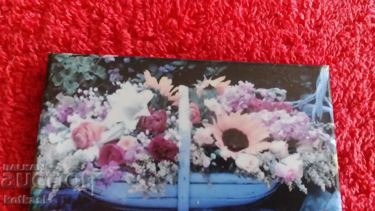 Παράδοση Αναμνηστικό μπουκέτο μαγνήτης λουλουδιών ψυγείου