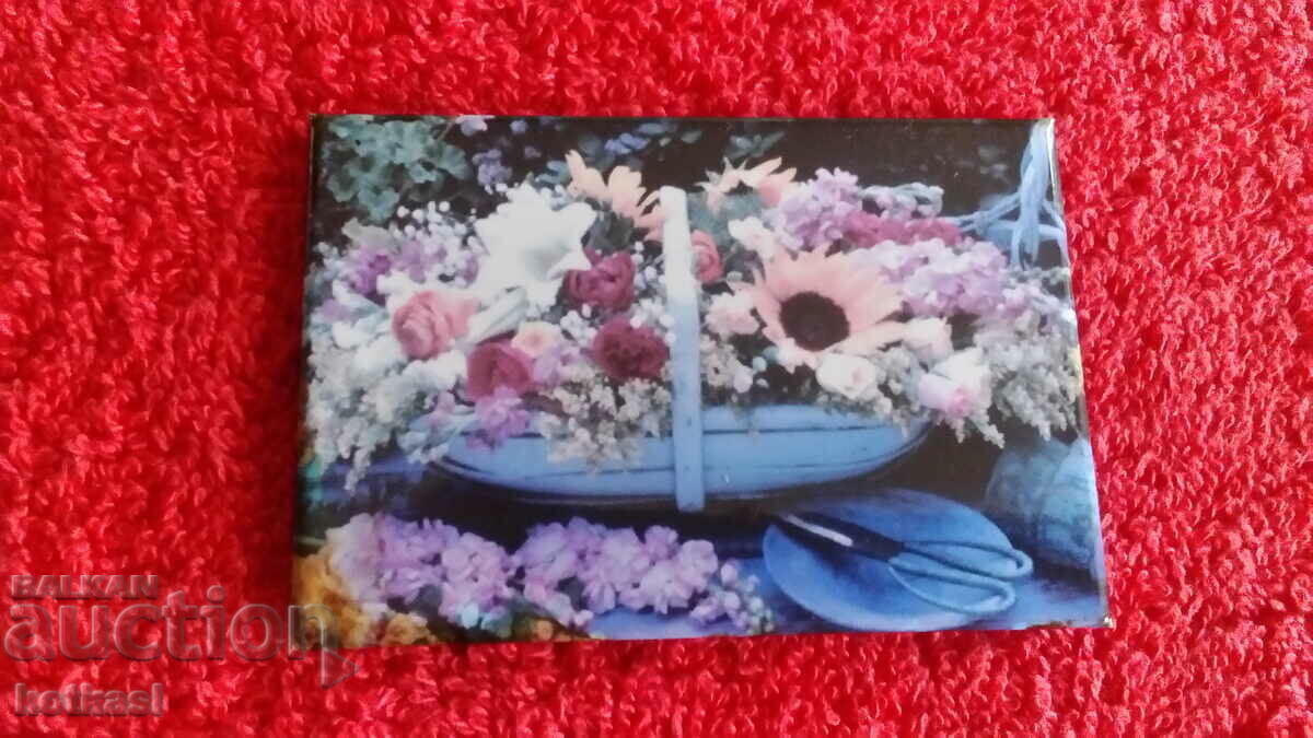 Αναμνηστικό μπουκέτο μαγνήτης λουλουδιών ψυγείου - 5