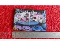 Сувенир Магнит за хладилник Цветя Букет