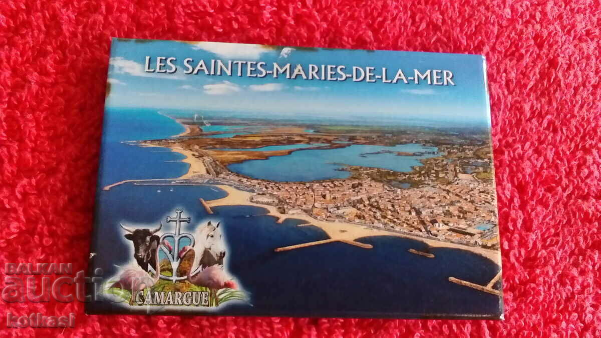 Souvenir Fridge Magnet France - 5