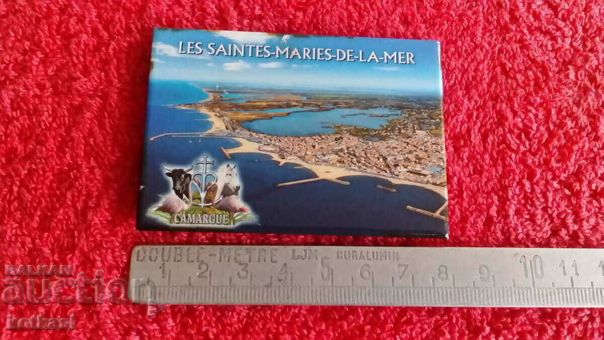 Souvenir Fridge Magnet France