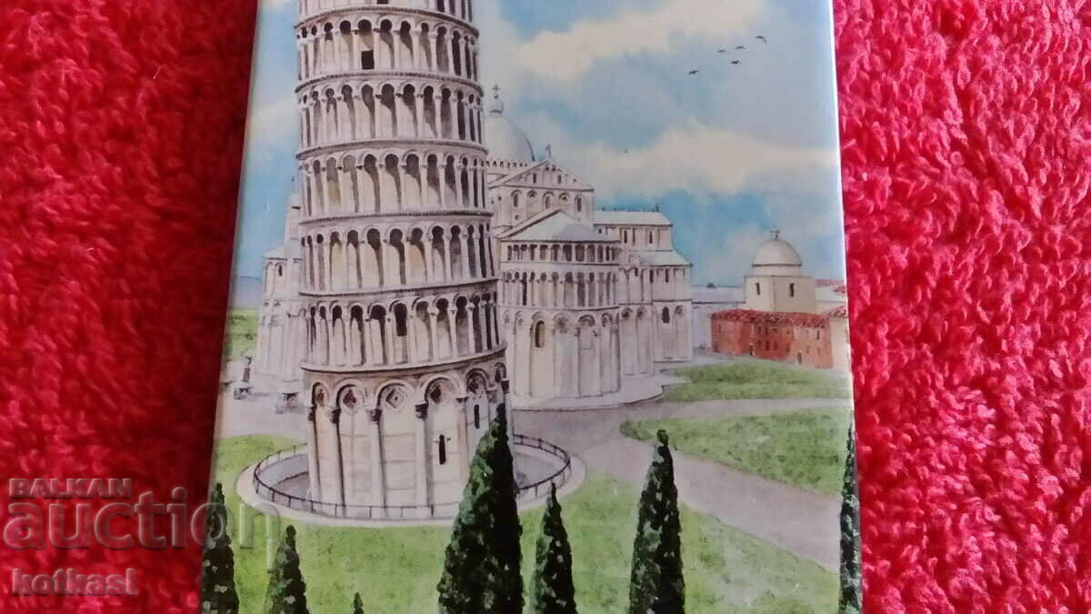 Auction Souvenir Fridge Magnet Italy Pisa Leaning Tower Auction Souvenir Fridge Magnet Italy Pisa Leaning Tower