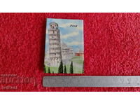 Σουβενίρ Μαγνήτης Ψυγείου Ιταλίας Πύργος της Πίζας