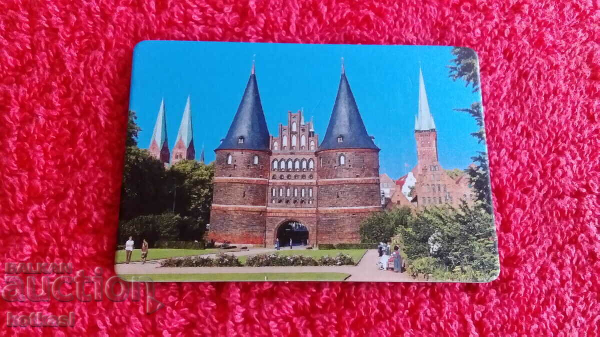 Souvenir Fridge Magnet Germany - 5 Souvenir Fridge Magnet Germany - 5