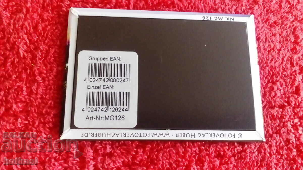 Souvenir Fridge Magnet Germany Hamburg - 6