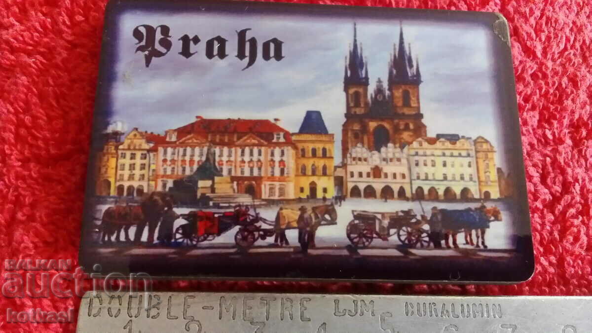 Licitație Magnet de frigider suvenir Republica Cehă Praga Licitație Magnet de frigider suvenir Republica Cehă Praga