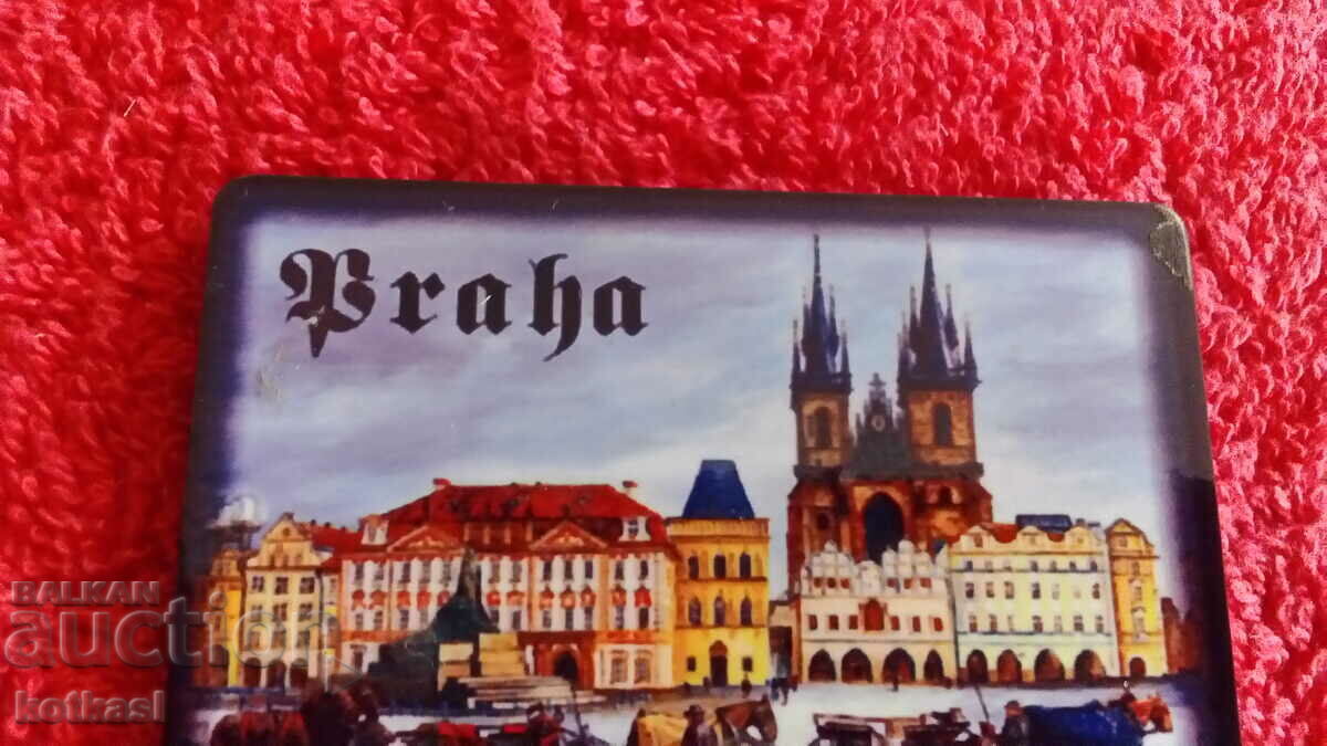 Livrarea Magnet de frigider suvenir Republica Cehă Praga Livrarea Magnet de frigider suvenir Republica Cehă Praga