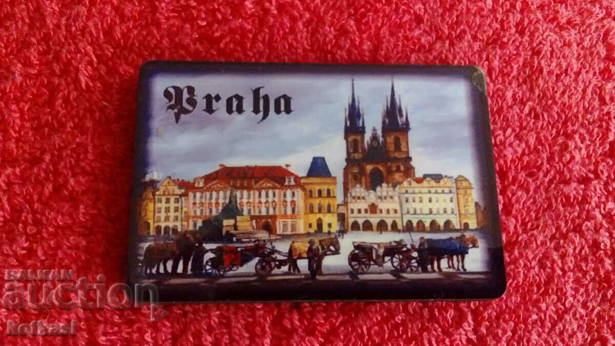 Magnet de frigider suvenir Republica Cehă Praga - 5 Magnet de frigider suvenir Republica Cehă Praga - 5