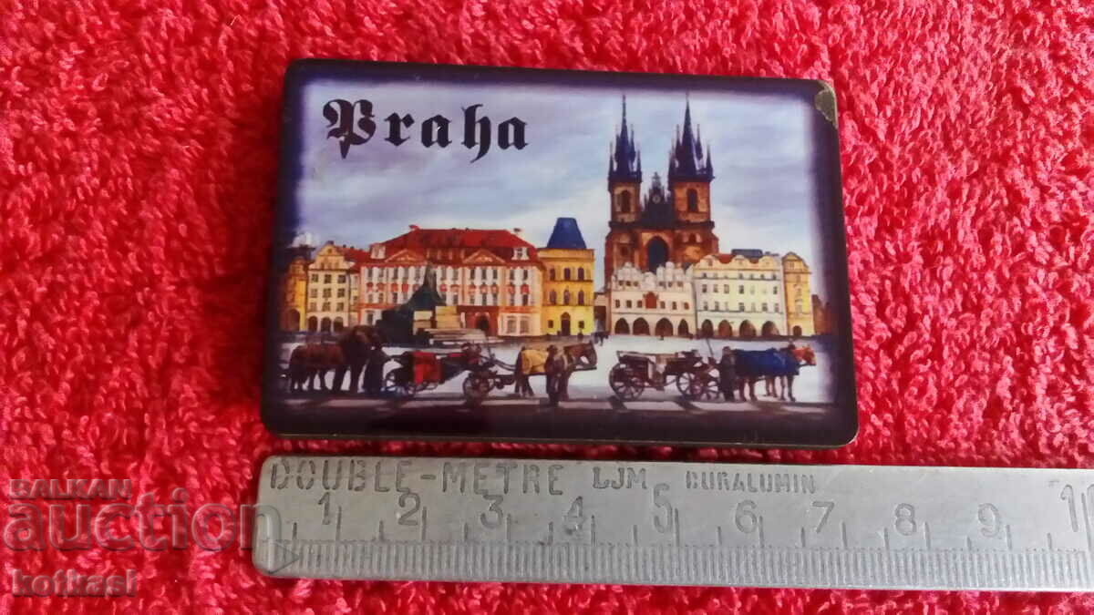Сувенир Магнит за хладилник Чехия Прага