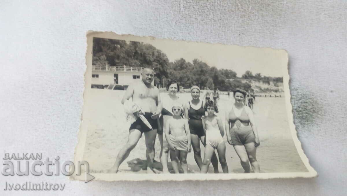 Photo Family on the beach