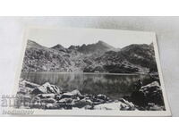 Carte poștală Lacul Pirin Velyavishkoto 1959