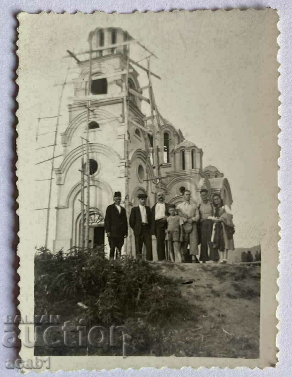 Tsarevo χωριό 1941 Εκκλησία