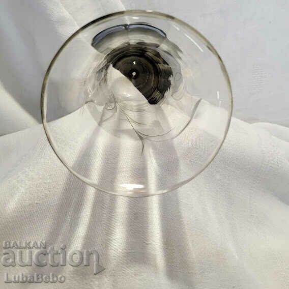 Art glass vase in Art Deco style - 5