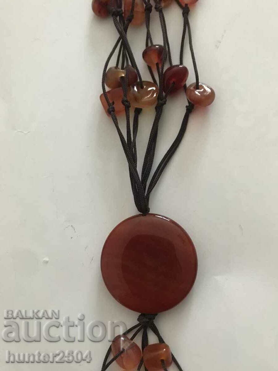 Necklace-AHAT, 70 cm with price 34.95 BGN | € 17.87 Necklace-AHAT, 70 cm with price 34.95 BGN | € 17.87