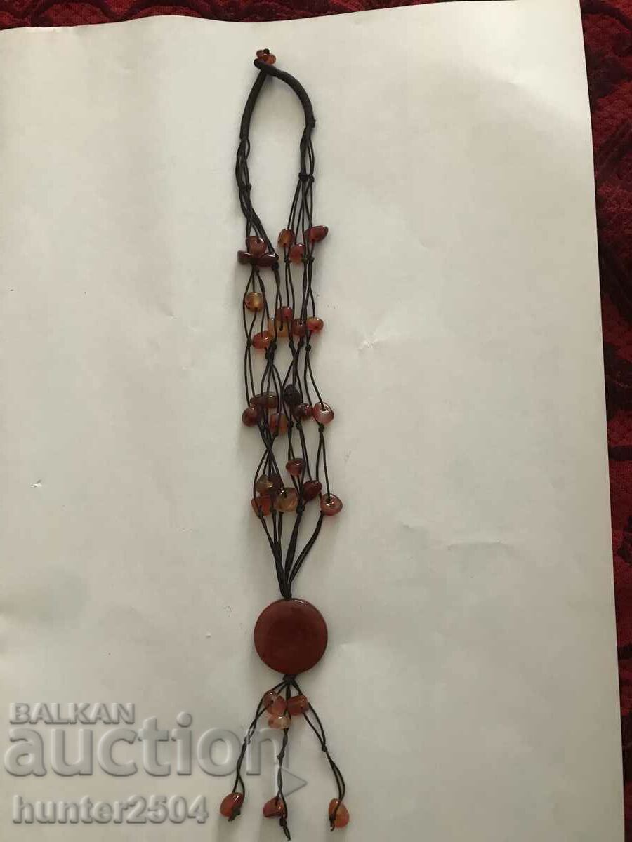 Necklace-AHAT, 70 cm
