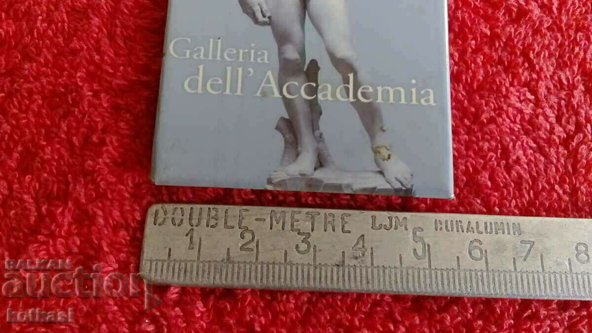 Suvenirul frigiderului frigider al lui David al lui Michelangelo cu preț € 4.00 | 7.82 BGN