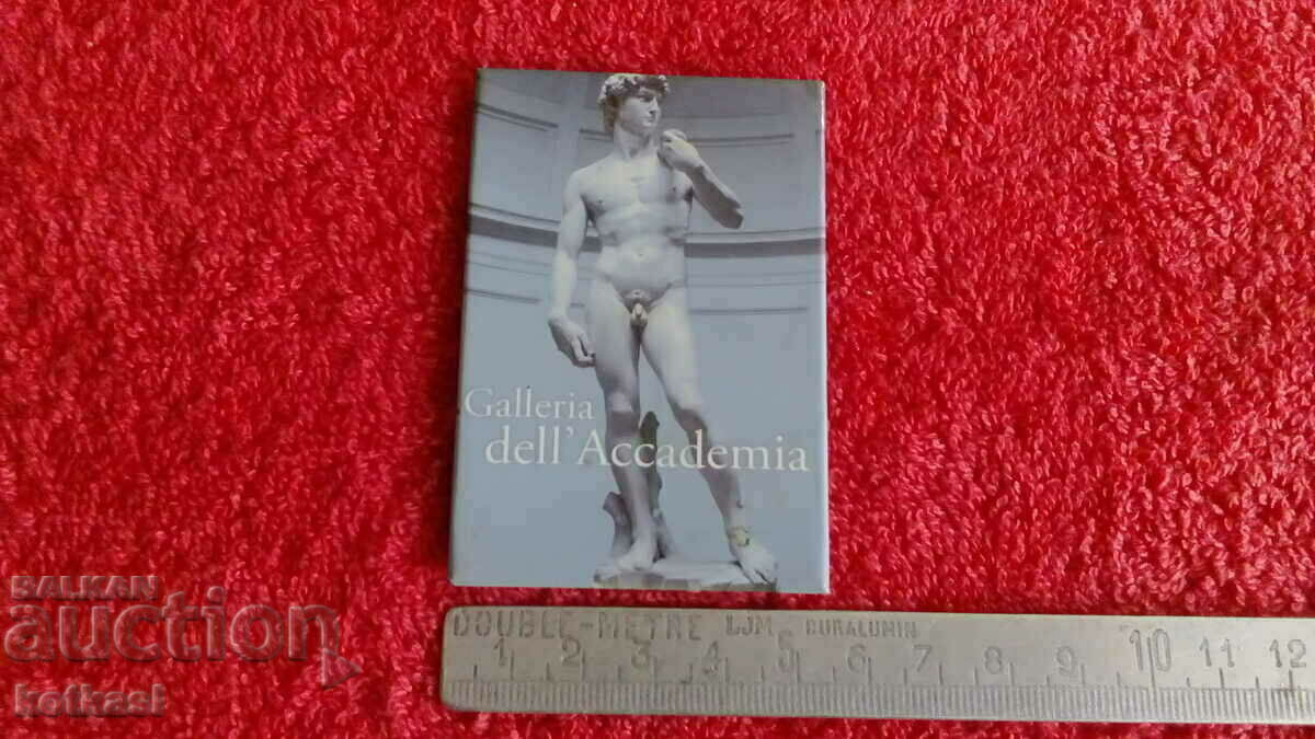 Сувенир Магнит за хладилник Давид на Микеланджело