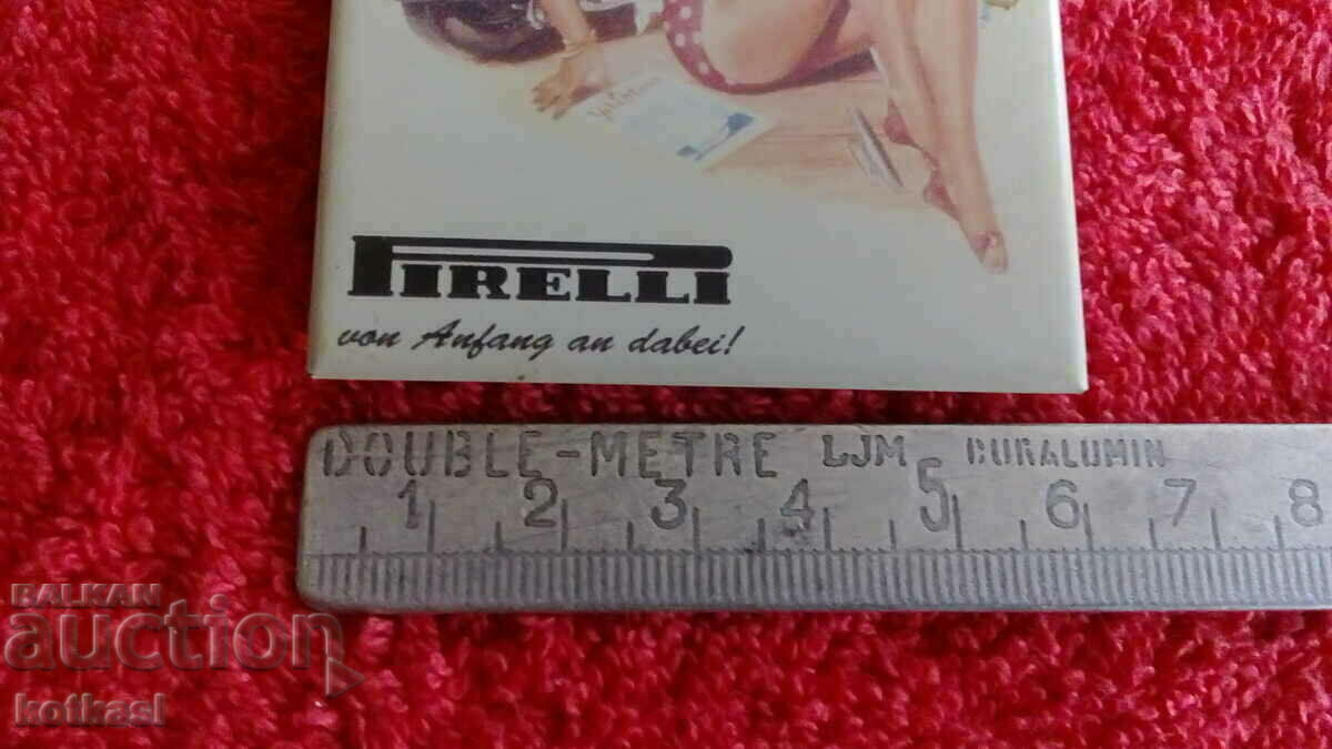 Souvenir Magnet refrigerator woman erotica Pirelli PIRELLI VESPA with price € 5.00 | 9.78 BGN