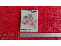 Suvenir Magnet frigider femeie erotica Pirelli PIRELLI VESPA